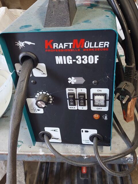 poste a souder Mig sans gaz 350 Fours (58)
