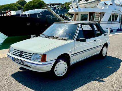 Peugeot 205 CJ cabriolet