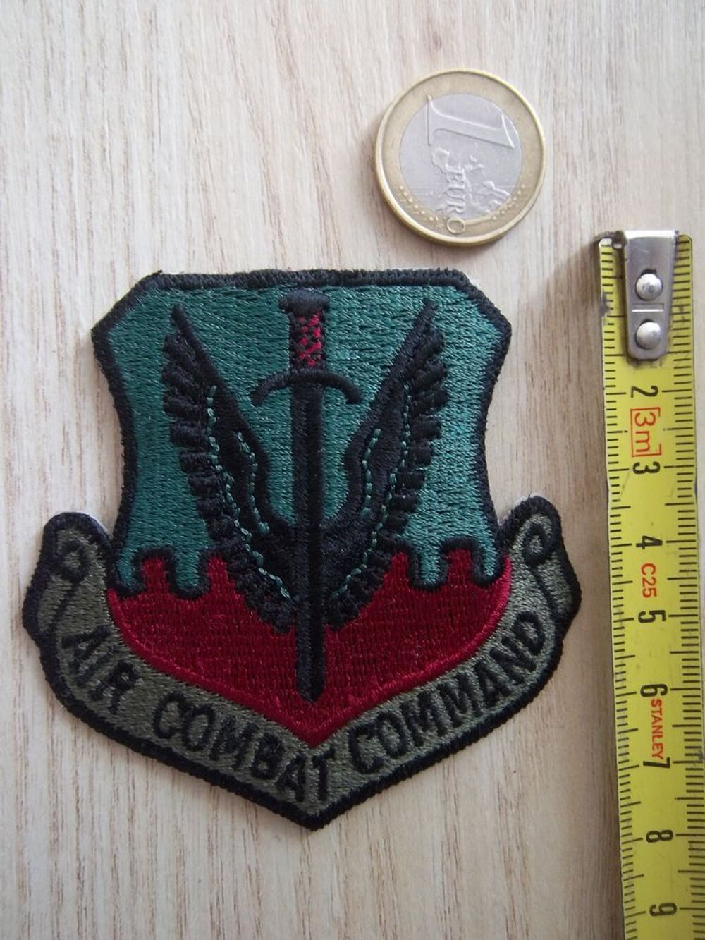 &eacute;cusson United States Air Force USAF Air Combat Command 