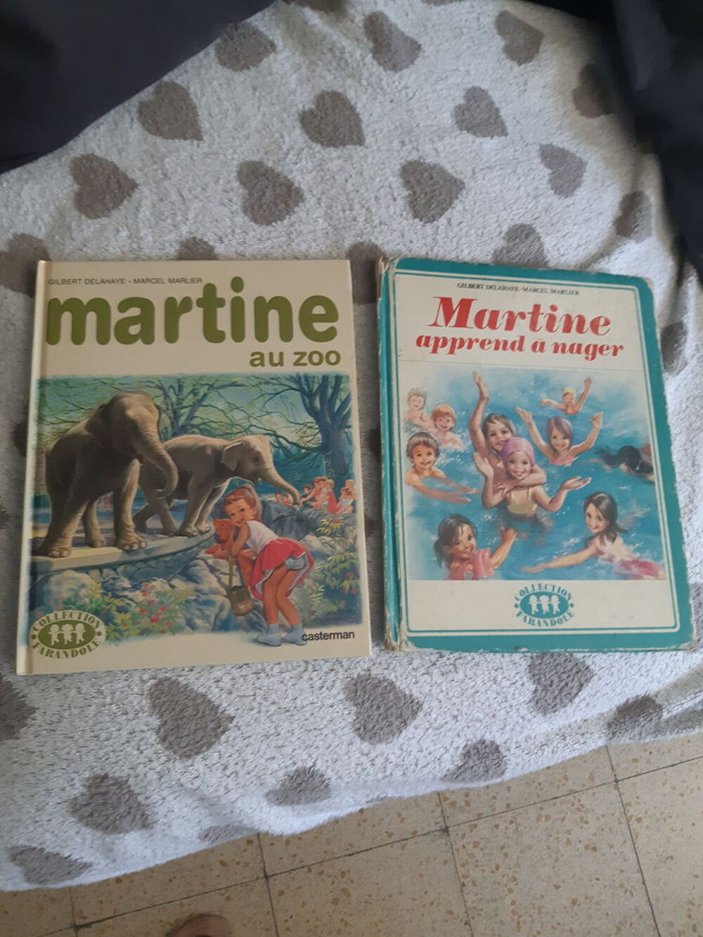  livres MARTINE lot de 2
Livres et BD