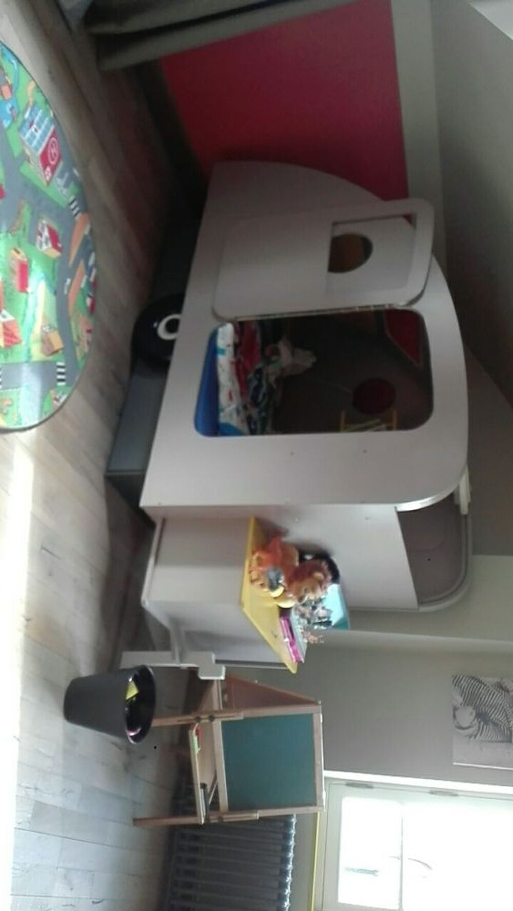 lit caravane Mobilier enfants