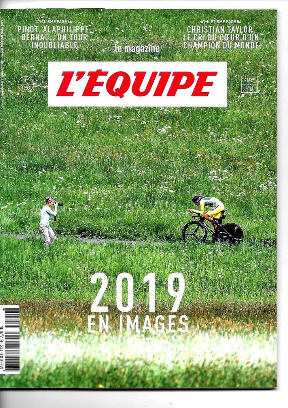 L'EQUIPE - L'ann&eacute;e en images Livres et BD