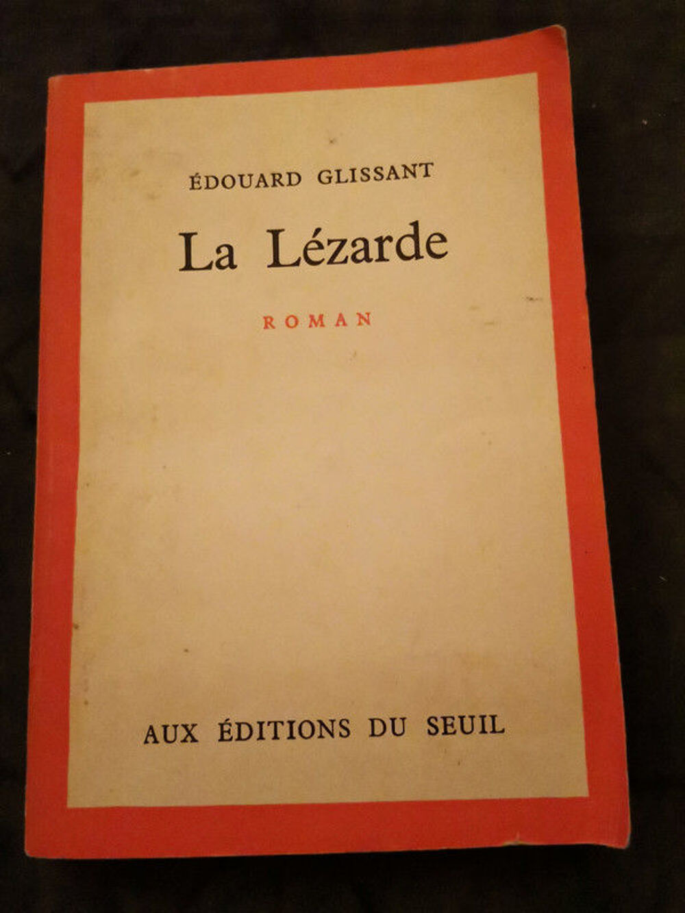 La L&eacute;zarde ? / &Eacute;douard Glissant Livres et BD