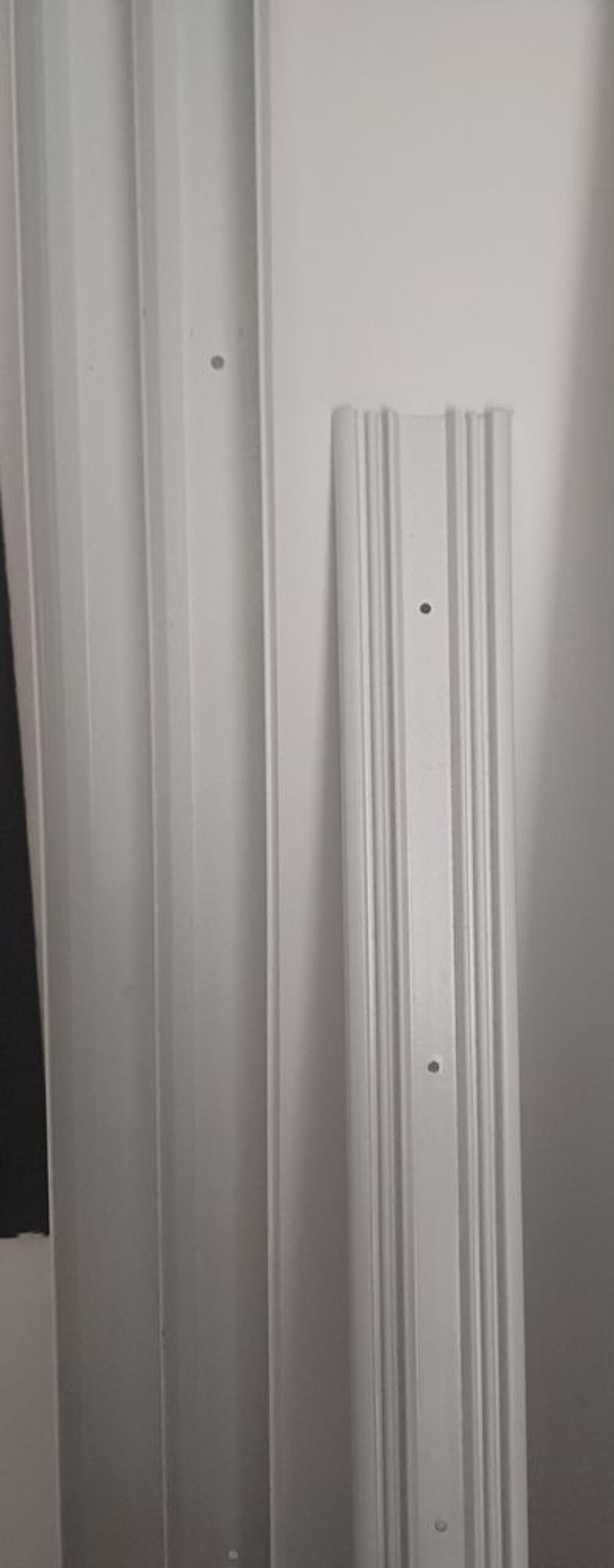 Rails de portes de placard coulissantes Spac&eacute;o Bricolage