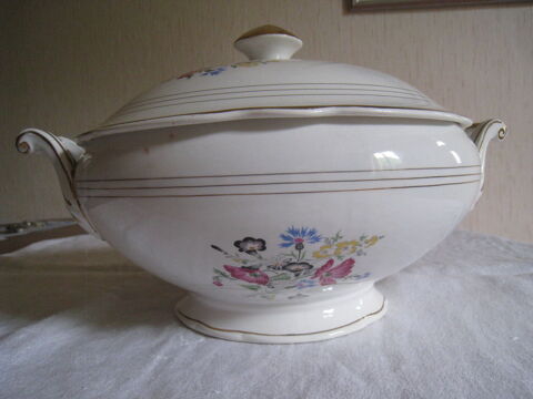 Soupière Digoin Sarreguemines de : 1959 porcelaine 26 Vinay (38)