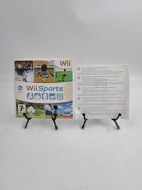 Jeu Nintendo Wii Wii Sports en pochette, complet 8 Vulbens (74)