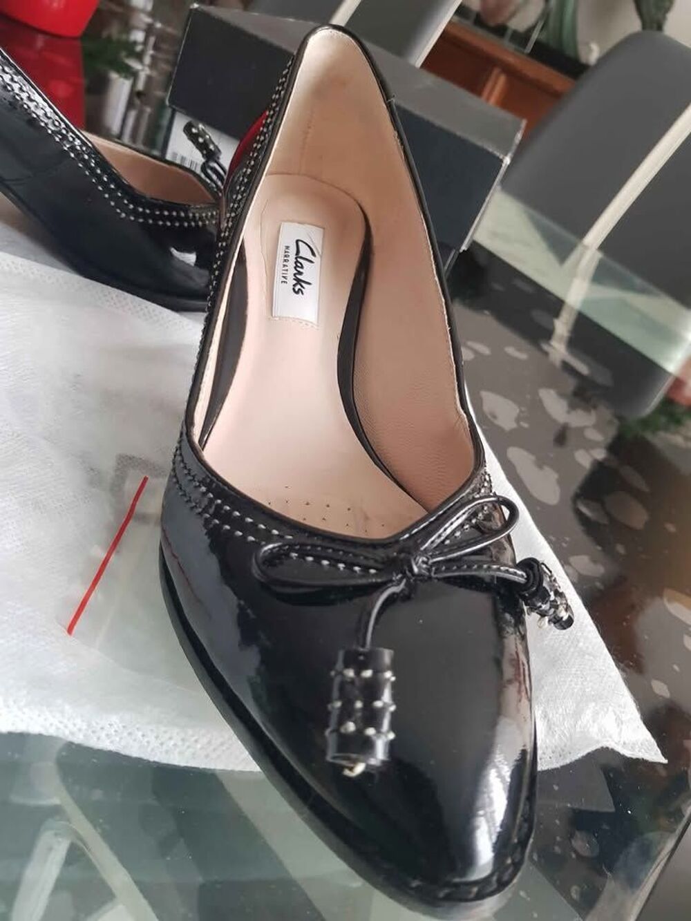 Chaussures escarpins Marque Clarks pointure 39 Chaussures