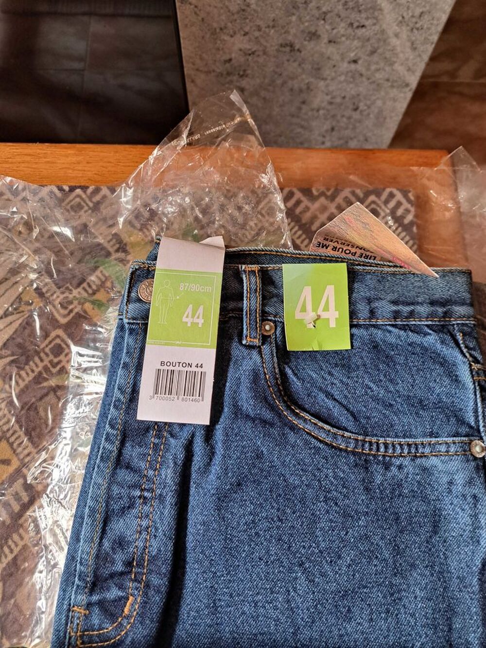 pantalon jean Vêtements