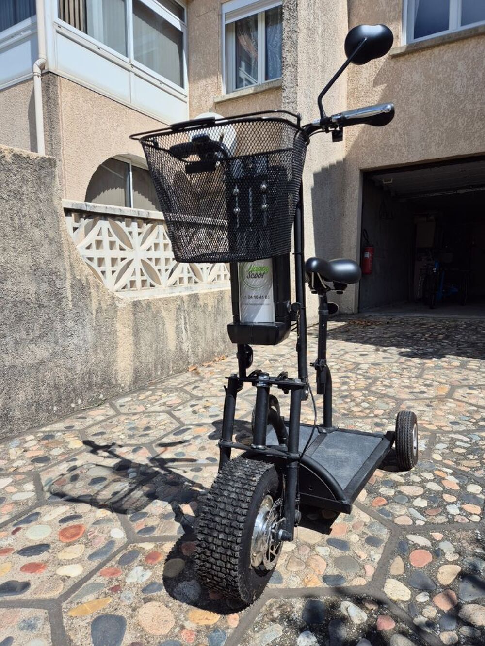 Trottinette &eacute;lectrique MOBILANDGO 3 ROUES Sports