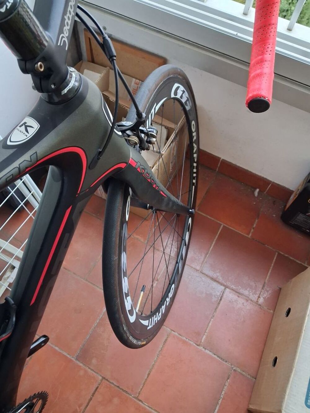 v&eacute;lo marque KUOTA Vélos