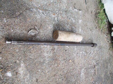 Arbre entrainement moteur + entretoise hako etc faire prix 1 Saran (45)