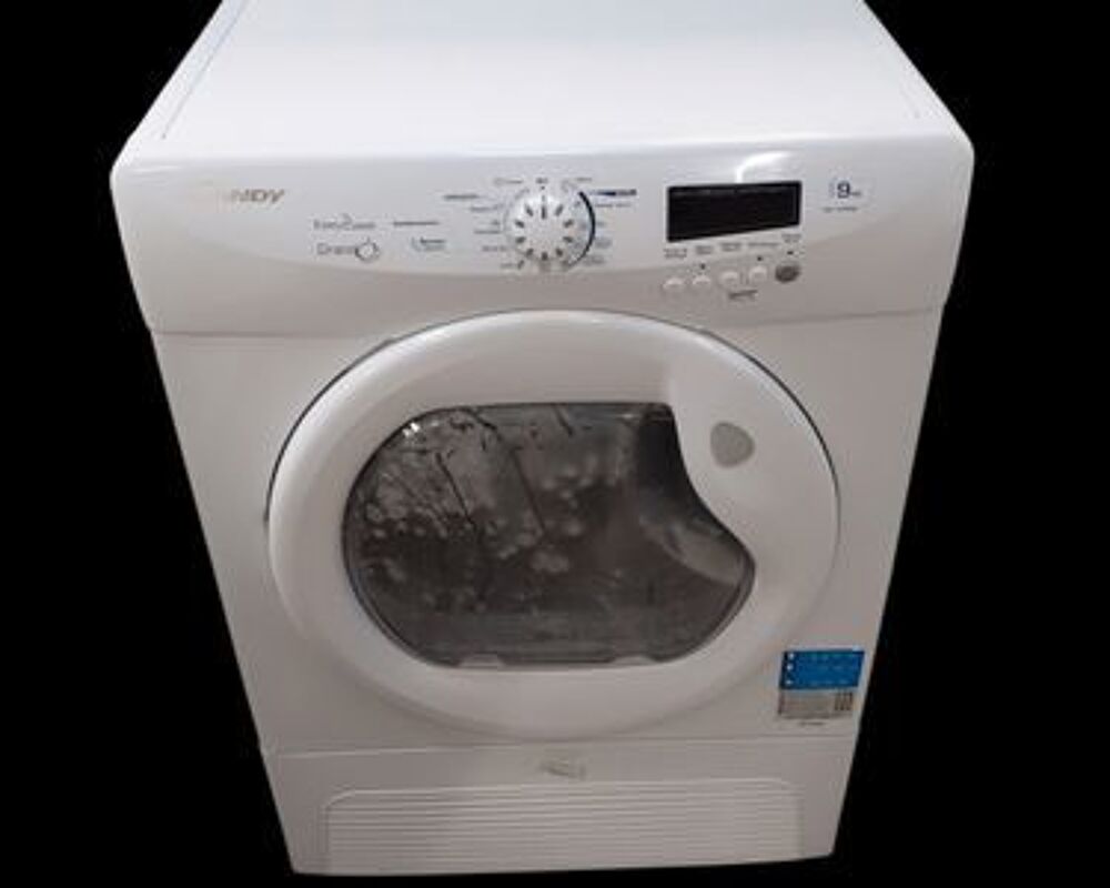 S&egrave;che linge &agrave; condensation sensor syst&egrave;m grand confort 9 kg Electroménager