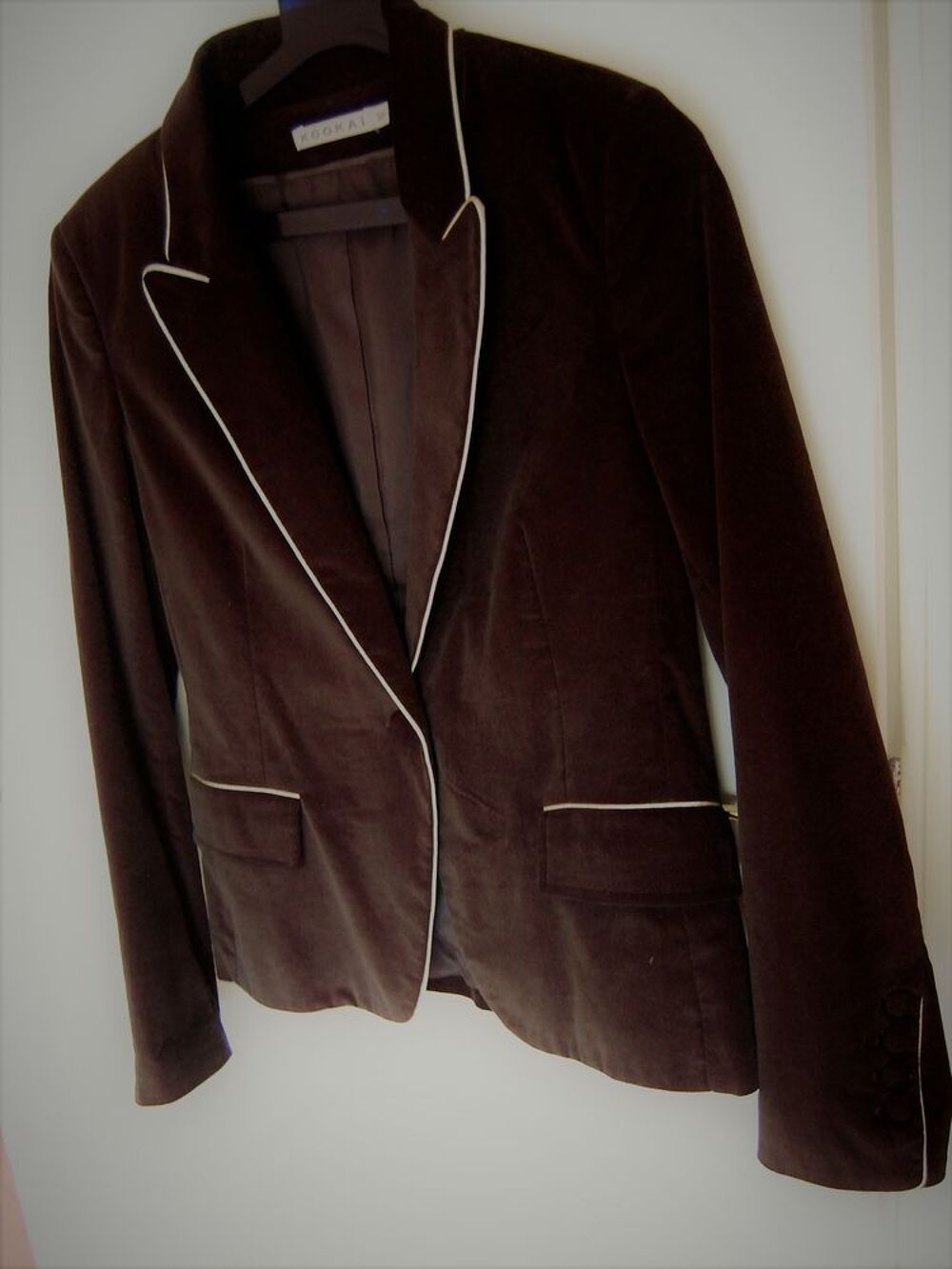 VESTE KOOKA&Iuml; FEMME Vêtements