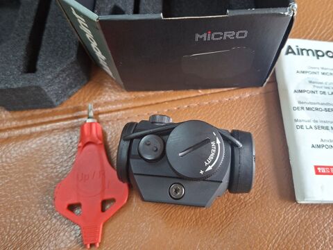 Viseur point rouge Aimpoint Micro H-1 4MOA 430 Bousbecque (59)