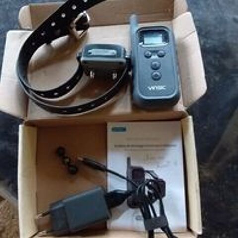   Colliers et cl�ture  pour chien 