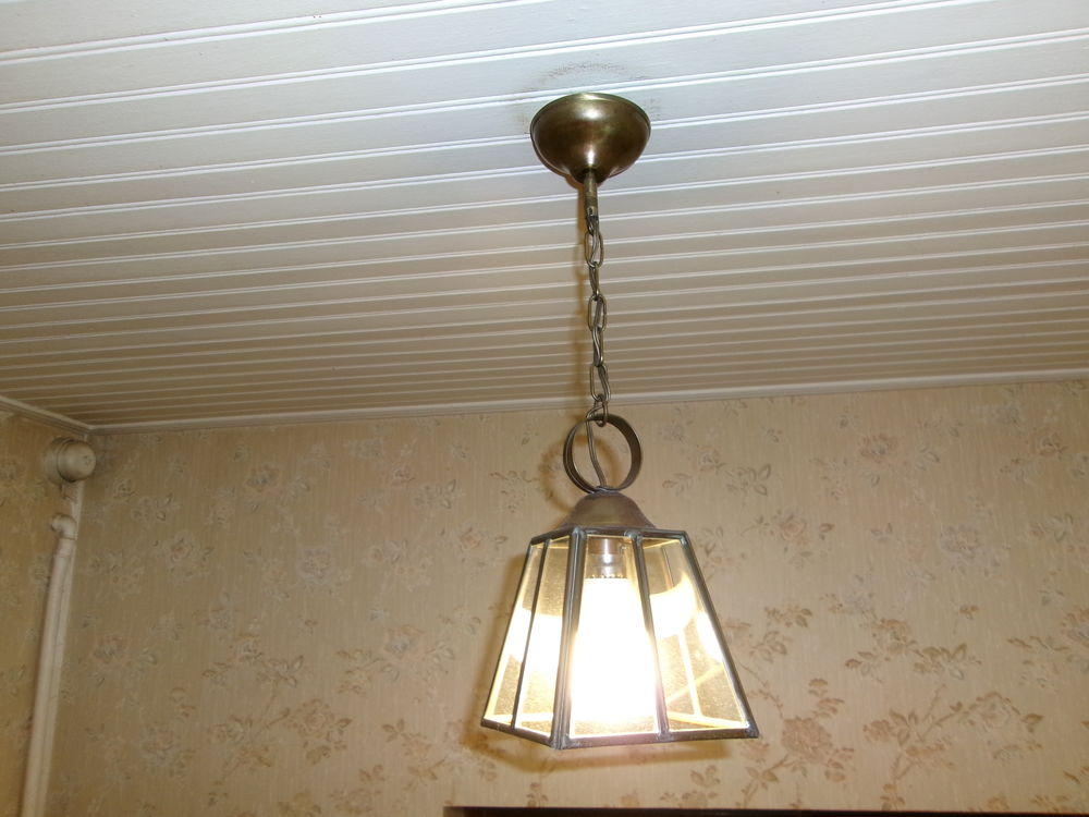Lampes suspensions en Laiton Dcoration