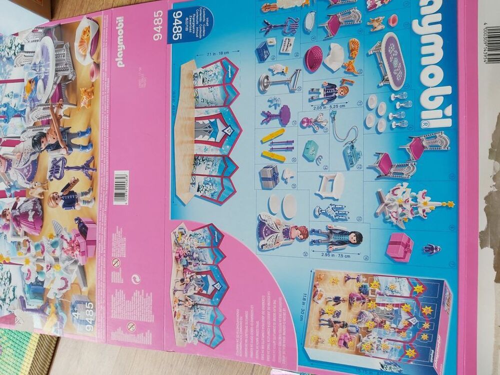 19€ PLAYMOBIL LE SALON DE CRISTAL (s&eacute;rie 9485) Jeux / jouets