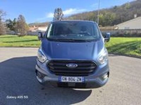 Transit Custom TRANSIT CUSTOM L1H1 2.0 ECOBLUE 130CV TREND BUSINESS BVA 2023 occasion 38150 Roussillon