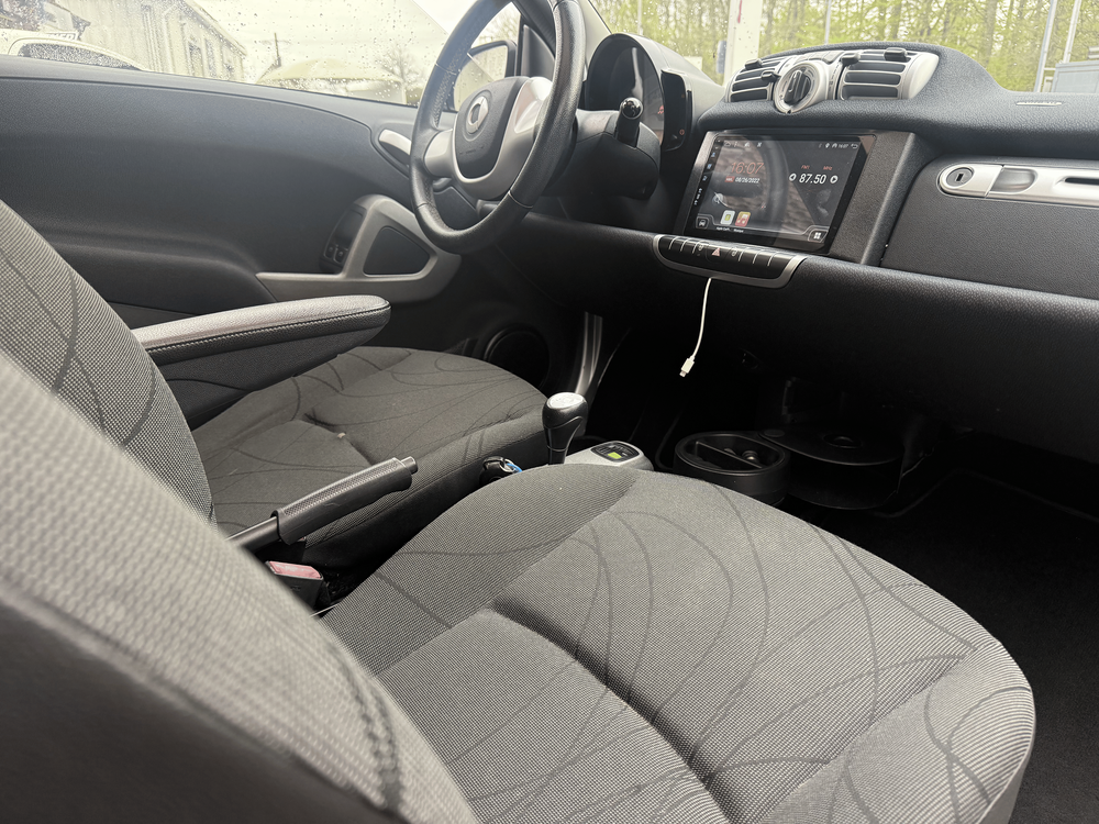 ForTwo Smart FORTWO Coupe 71ch PASSION 2014 occasion 78610 Saint-L&eacute;ger-en-Yvelines