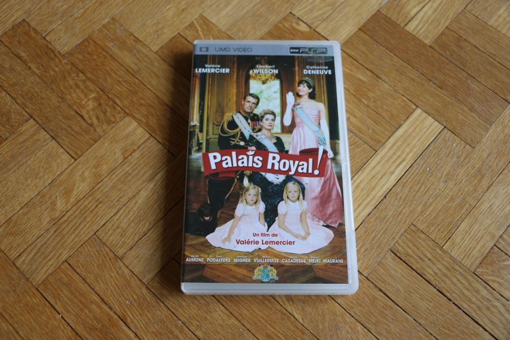Film PSP Palais Royal (AS) Consoles et jeux vidéos