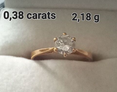 SOLITAIRE OR JAUNE  18CTS 1800 Nogent-sur-Marne (94)