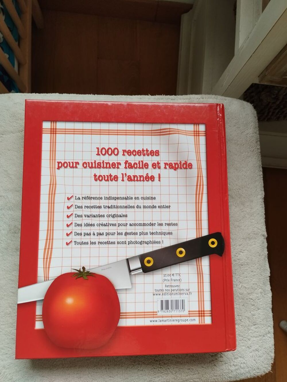 1000 recettes faciles Livres et BD