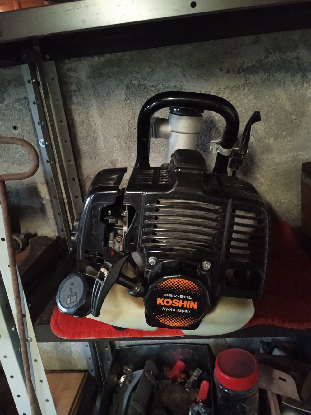 Moto pompe thermique Jardin