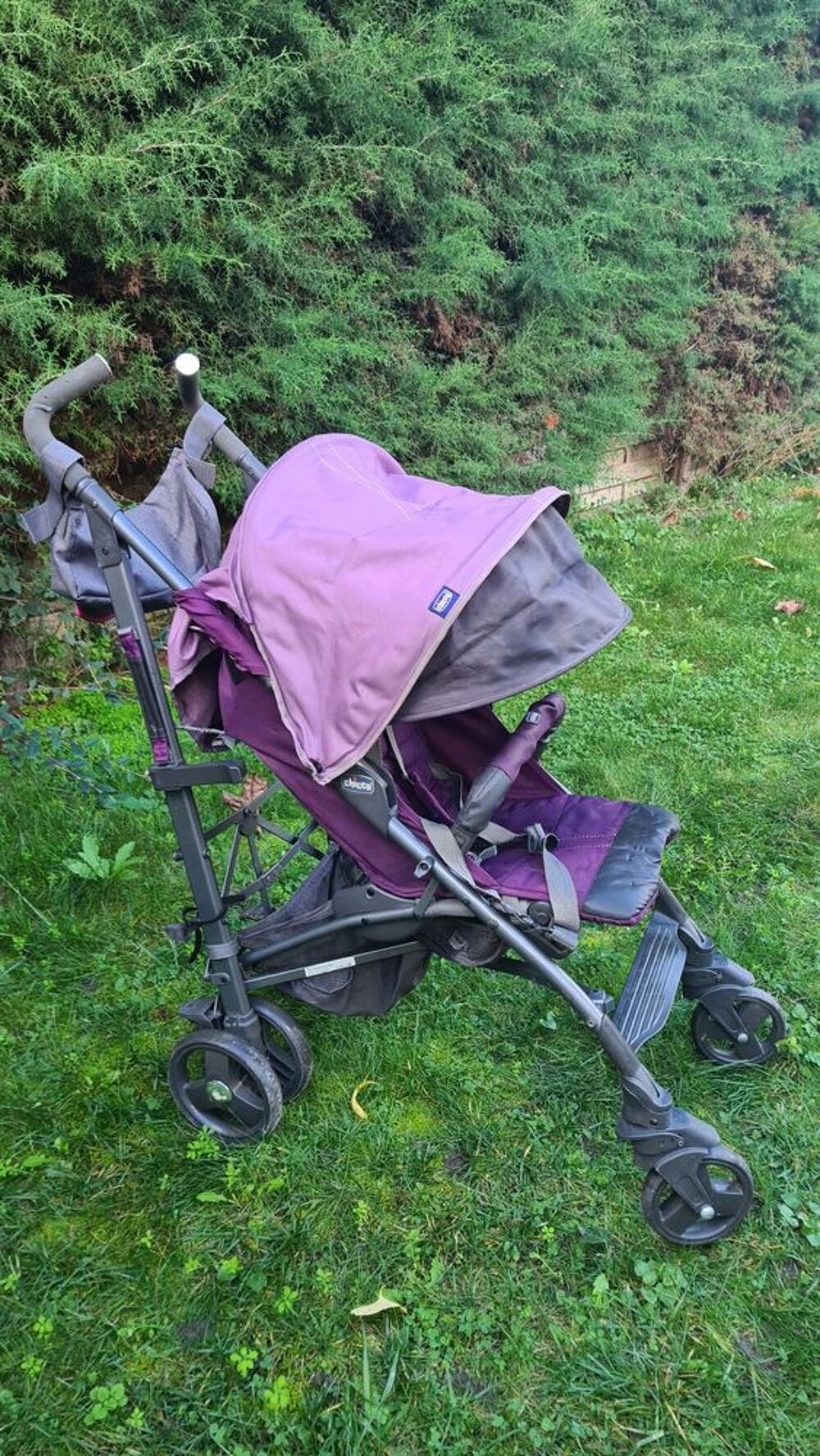 Poussette chicco lite way occasion on sale