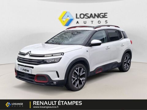 Citro&euml;n C5 aircross C5 Aircross Hybride Rechargeable 225 S&S e-EAT8 Shine Pack 2020 occasion &Eacute;tampes 91150