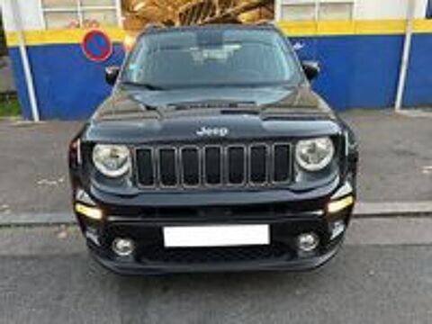 Renegade 1.0 GSE T3 120 ch BVM6 Longitude Business 2018 occasion 69200 V&eacute;nissieux