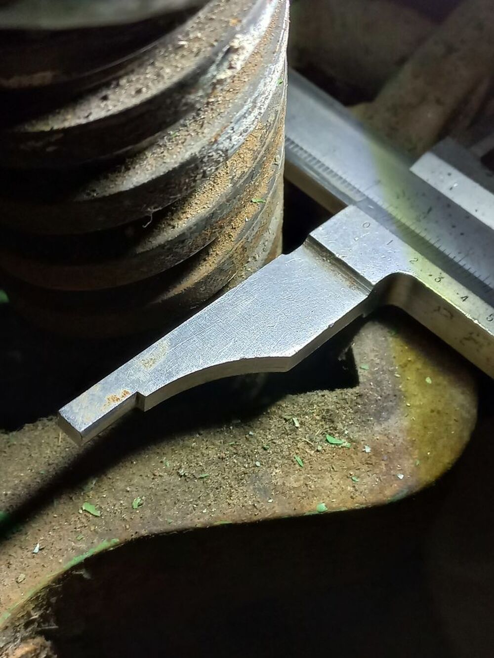 Presse &agrave; balancier, &agrave; boule Bricolage