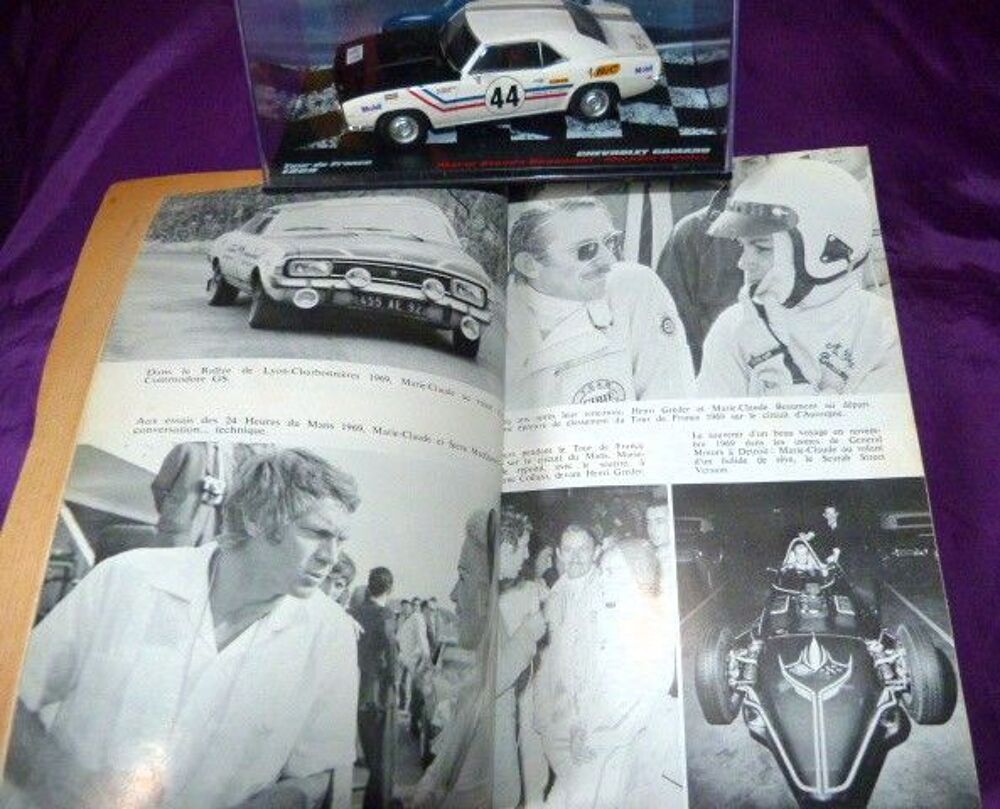 LE livre " Pilote &amp; femme" de Marie Claude Beaumont-1971 