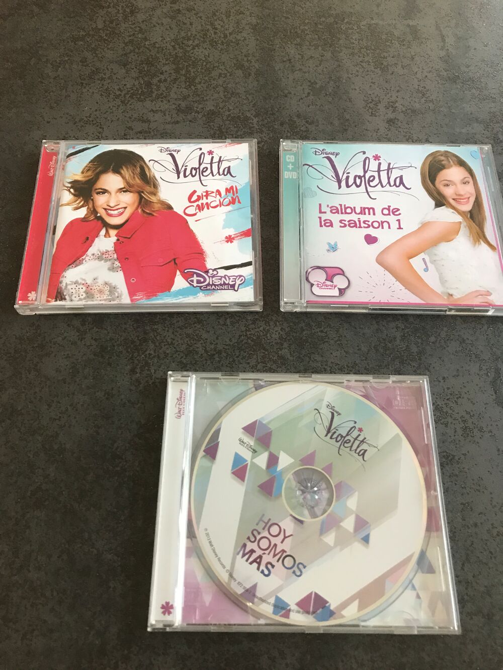 CD Violetta CD et vinyles