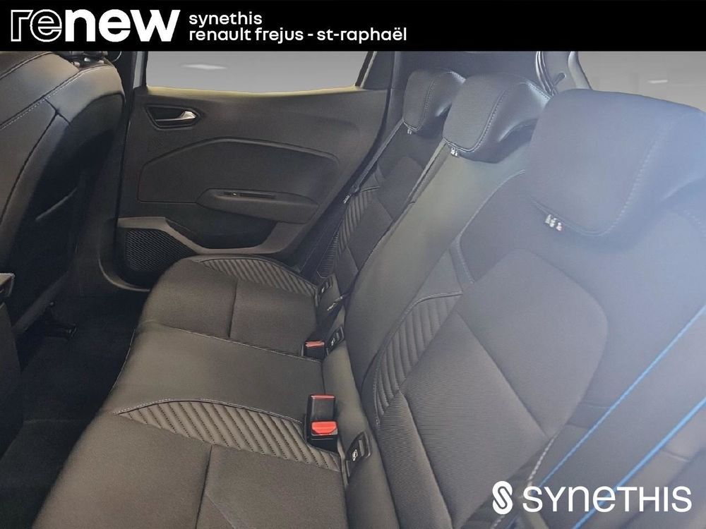 Clio V Clio E-Tech full hybrid 145 ch GSR2 Esprit Alpine 2023 occasion 83600 Fr&eacute;jus