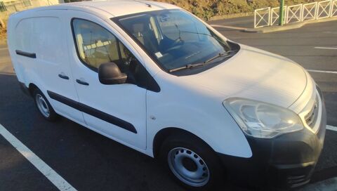 Peugeot Partner PARTNER CABINE APPROFONDIE LONG 1.6 BLUEHDI 100 BVM5 2018 occasion La Possession 97419