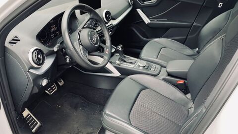Audi Q2 1.4 TFSI COD 150 ch S tronic 7 Design Luxe 2021 occasion Villerupt 54190