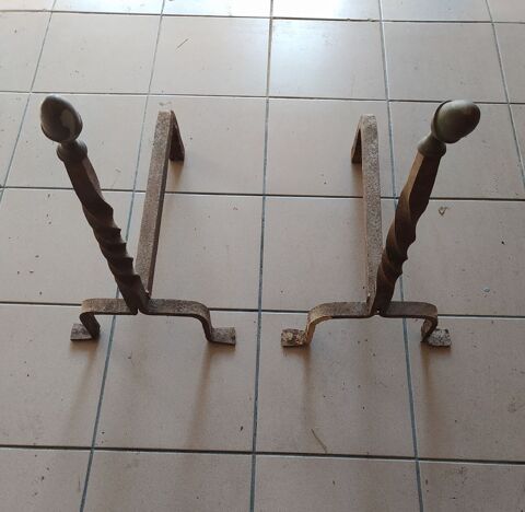 Ensemble pour foyer de chemin�e se composant de:
60 Gazinet (33)