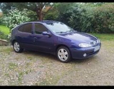 M&eacute;gane 1.9 DCI Authentique 2002 occasion 87700 Aixe-sur-Vienne