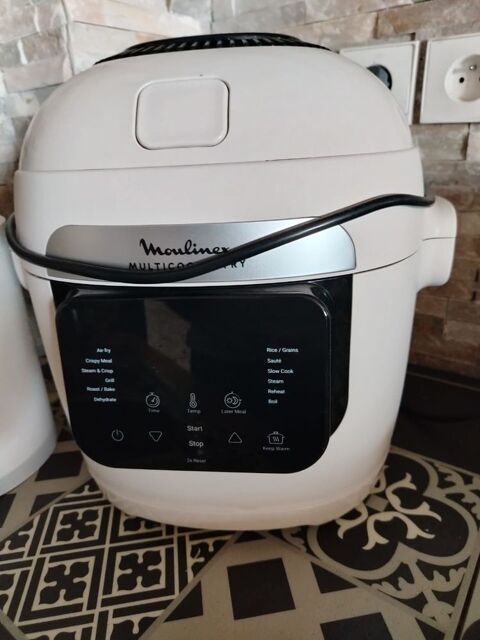 Multicook & Fry, 6L, Multifonctions 0 Saint-Gilles Les Bains (97)