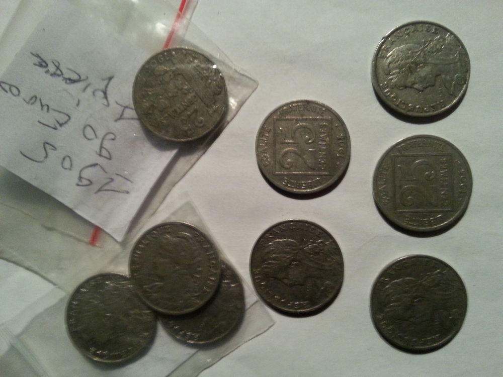 25 centimes patey 