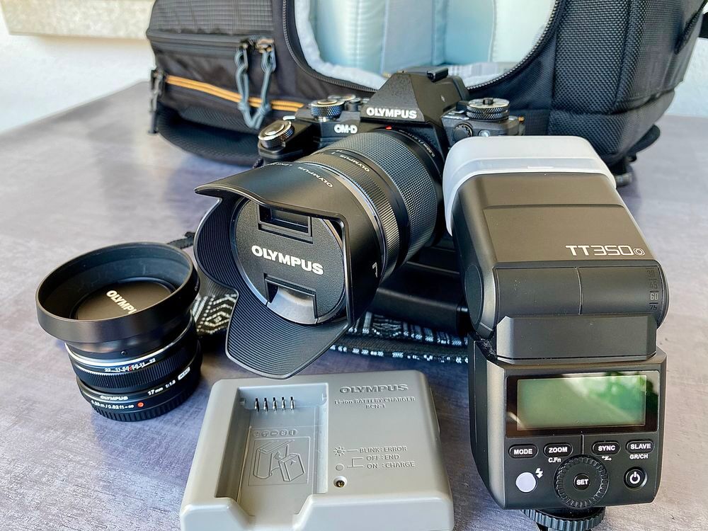 Appareil photo OLYMPUS OMD E M5 mark ll Photos/Video/TV