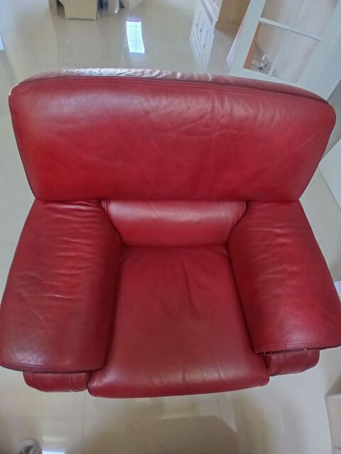 fauteuil cuir Bordeaux prés de thionville. 150 Thionville (57)