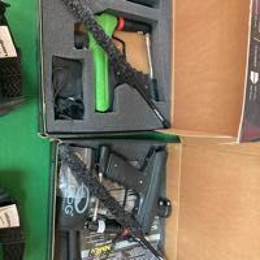 paintball kit complet 2 joueurs Sports