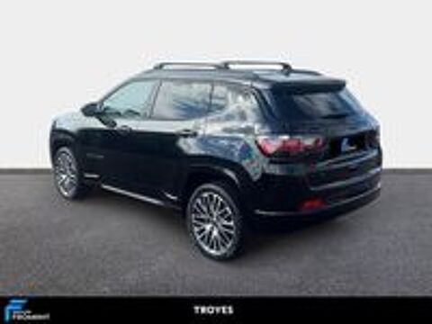 Compass 1.3 PHEV T4 240 ch 4xe eAWD Summit 2024 occasion 10600 Barberey-Saint-Sulpice