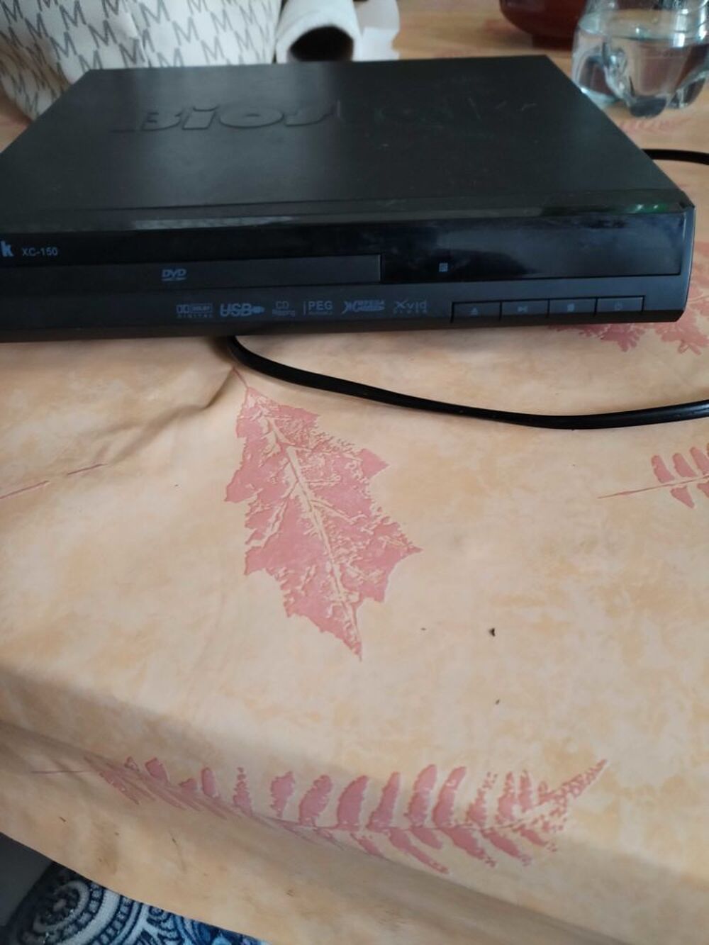 lecteur DVD Décoration