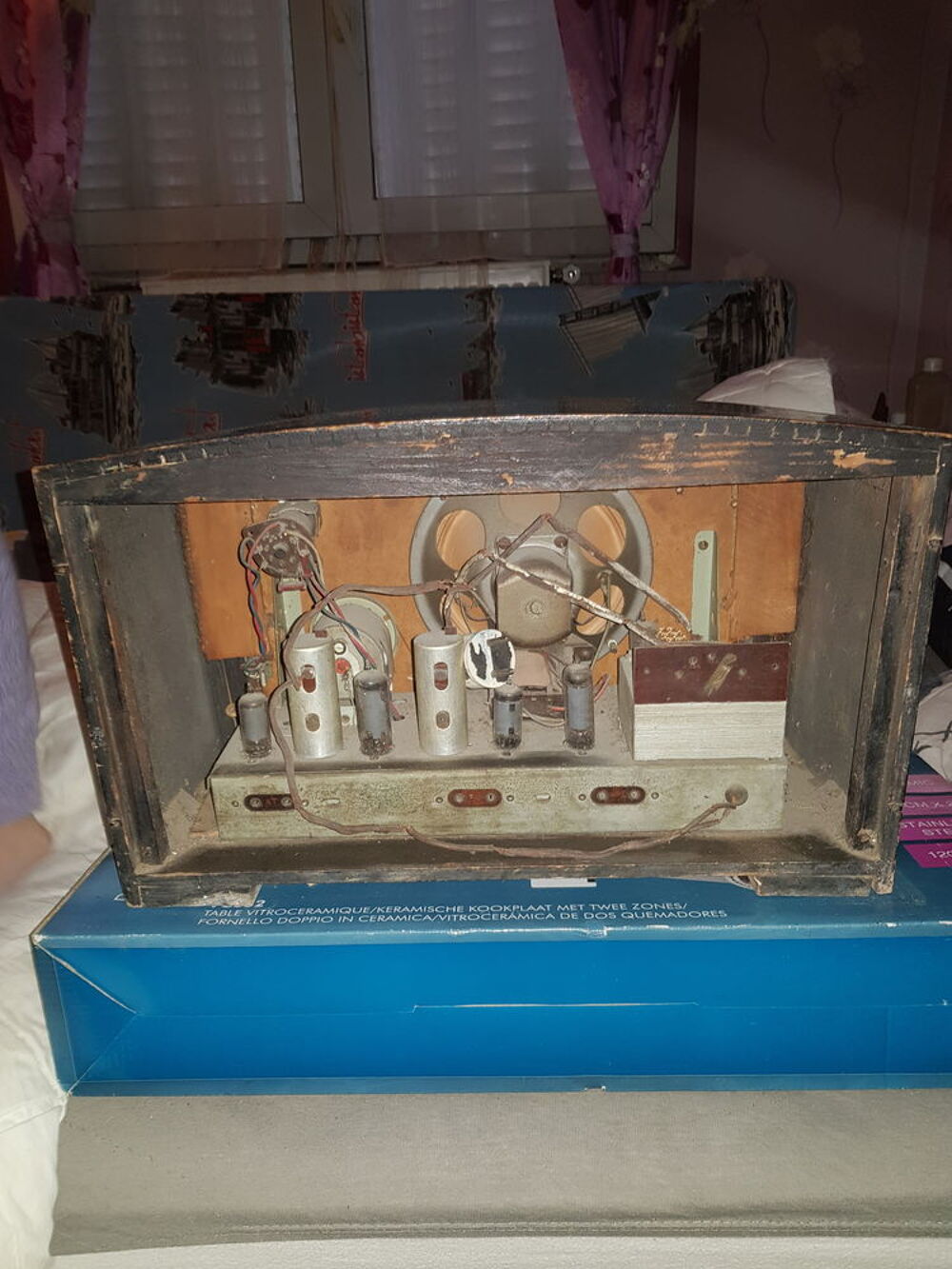 Vieux poste radio ann&eacute;e 54 newgold Audio et hifi
