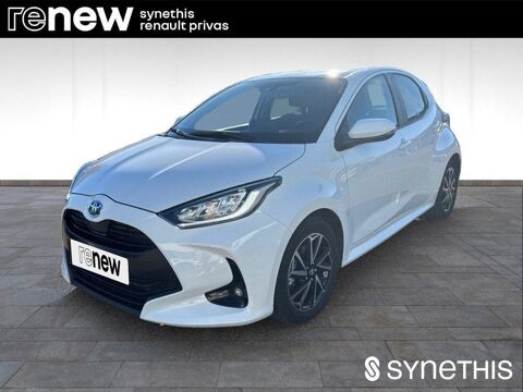 Toyota Yaris Hybride 116h Dynamic 2022 occasion Aubenas 07200
