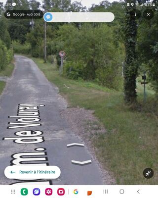  Terrain  vendre 500 m La marche