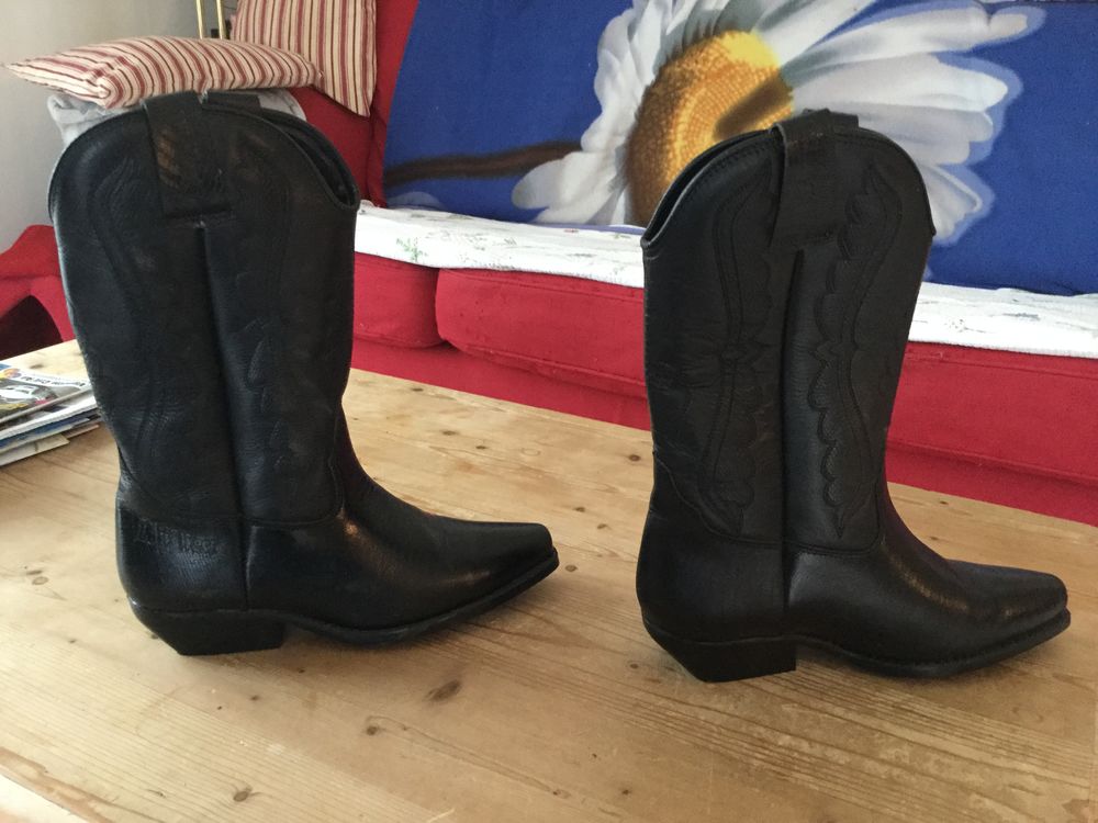 Bottes Santiag Low west Chaussures