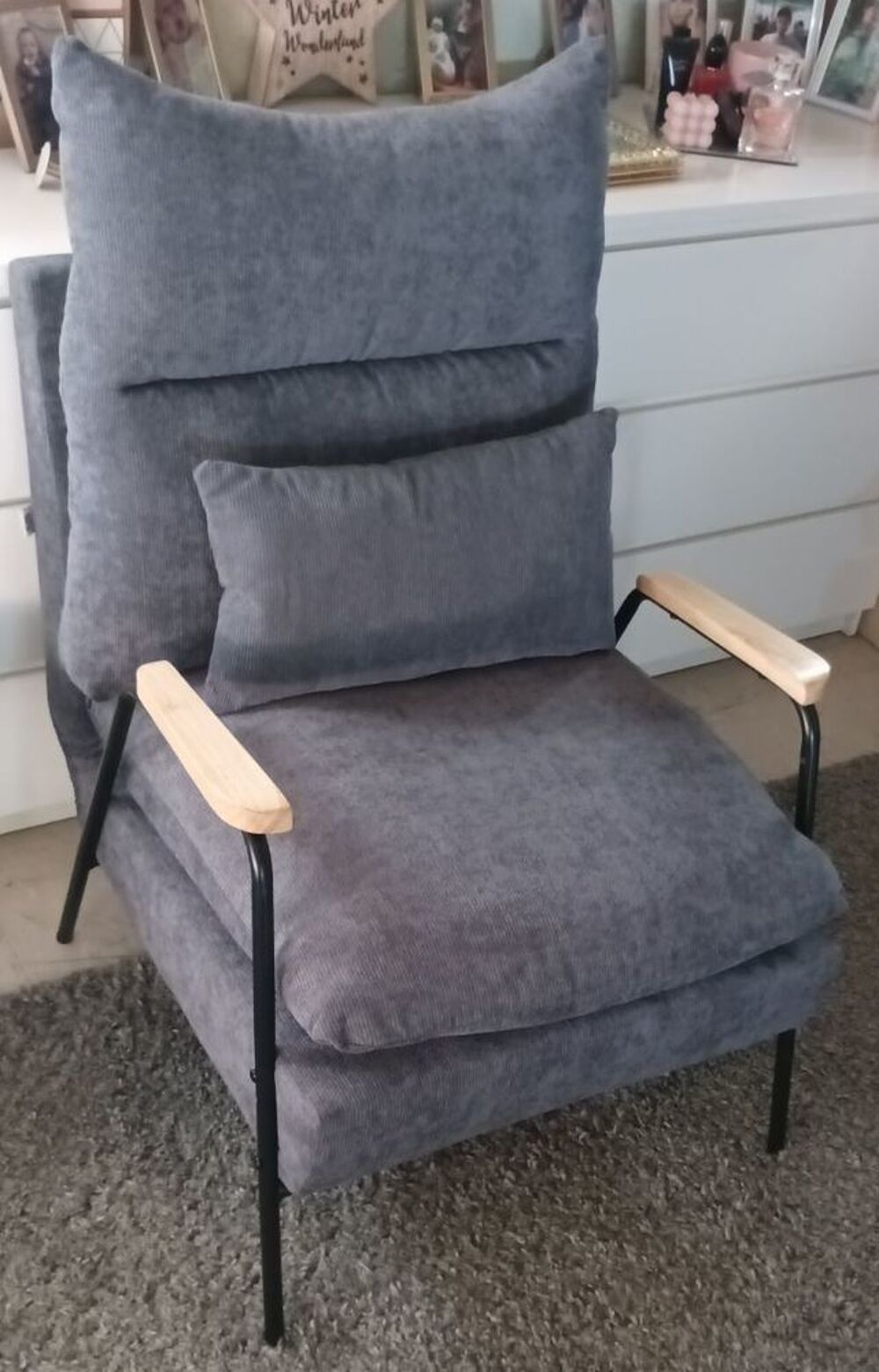 Fauteuil neuf style vintage Meubles